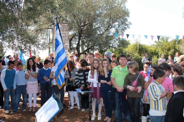 Εορτασμός της Ελληνικής Επανάστασης με τον Ελληνισμό της Χειμάρρας